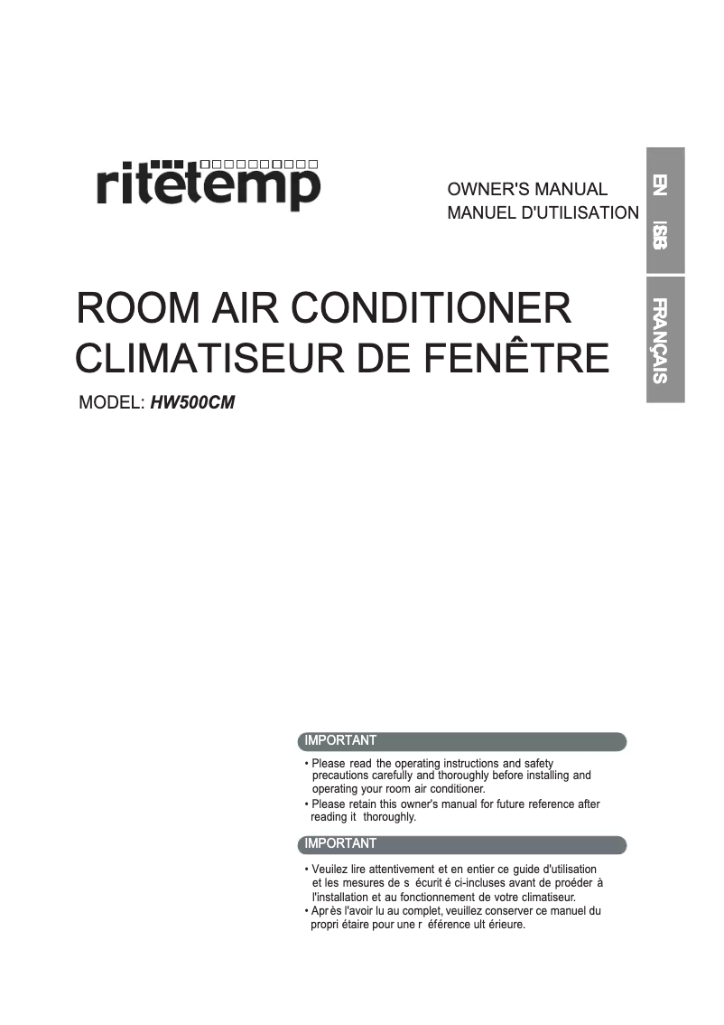 Page 1 de la notice Manuel utilisateur LG HW500CM