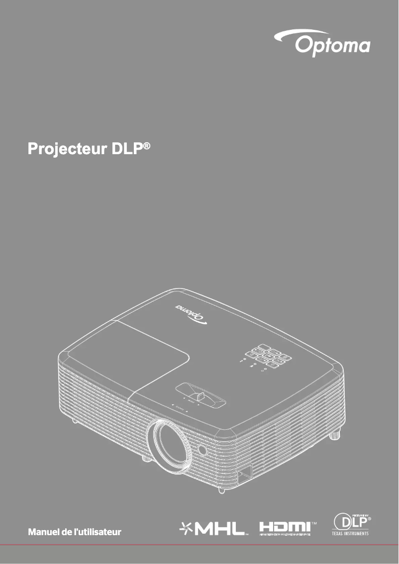Image de la première page du manuel de l'appareil S340