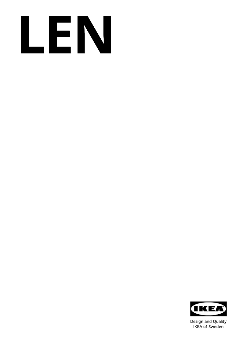 Image de la première page du manuel de l'appareil LEN 905.421.35