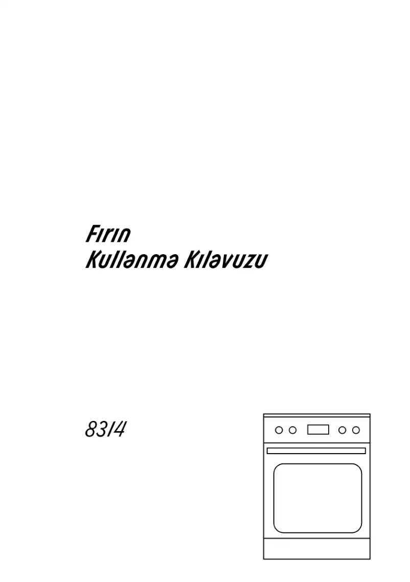 Image de la première page du manuel de l'appareil 8314