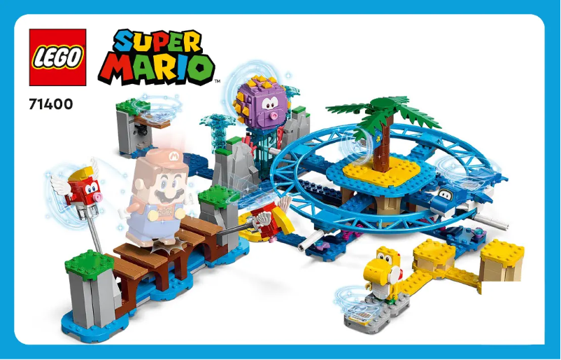 Image de la première page du manuel de l'appareil Super Mario 71400