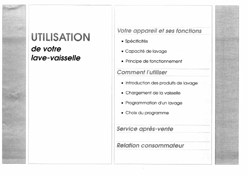 Page 1 de la notice Manuel utilisateur Sauter 60V2212
