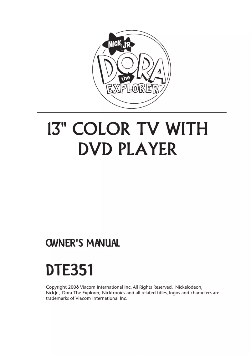 Page 1 de la notice Manuel utilisateur Emerson DTE351