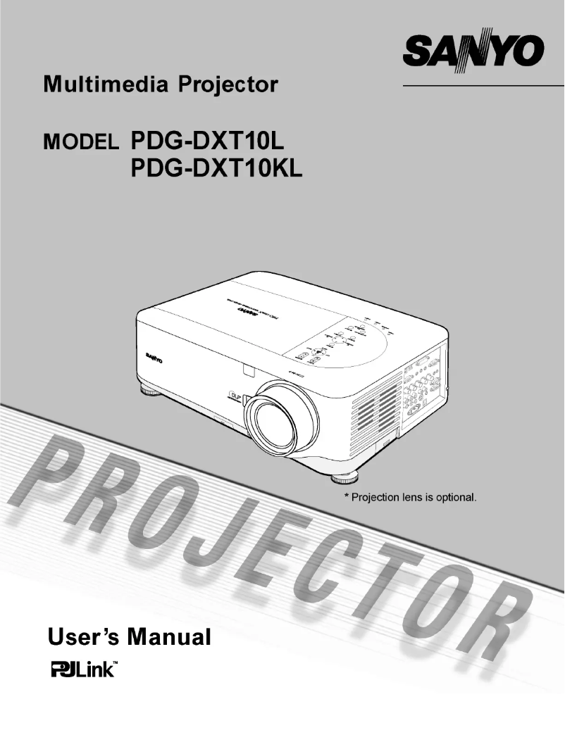 Image de la première page du manuel de l'appareil PDG-DXT10L