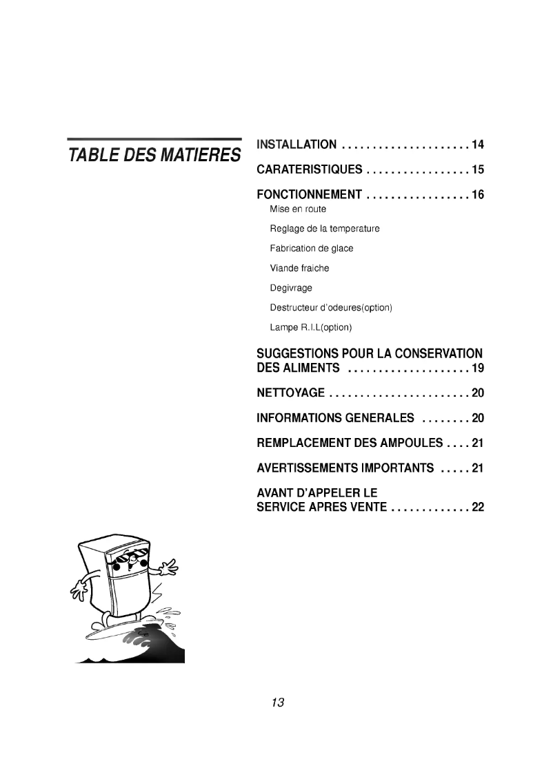 Página 1 del manual Manual de usuario LG GR-572T