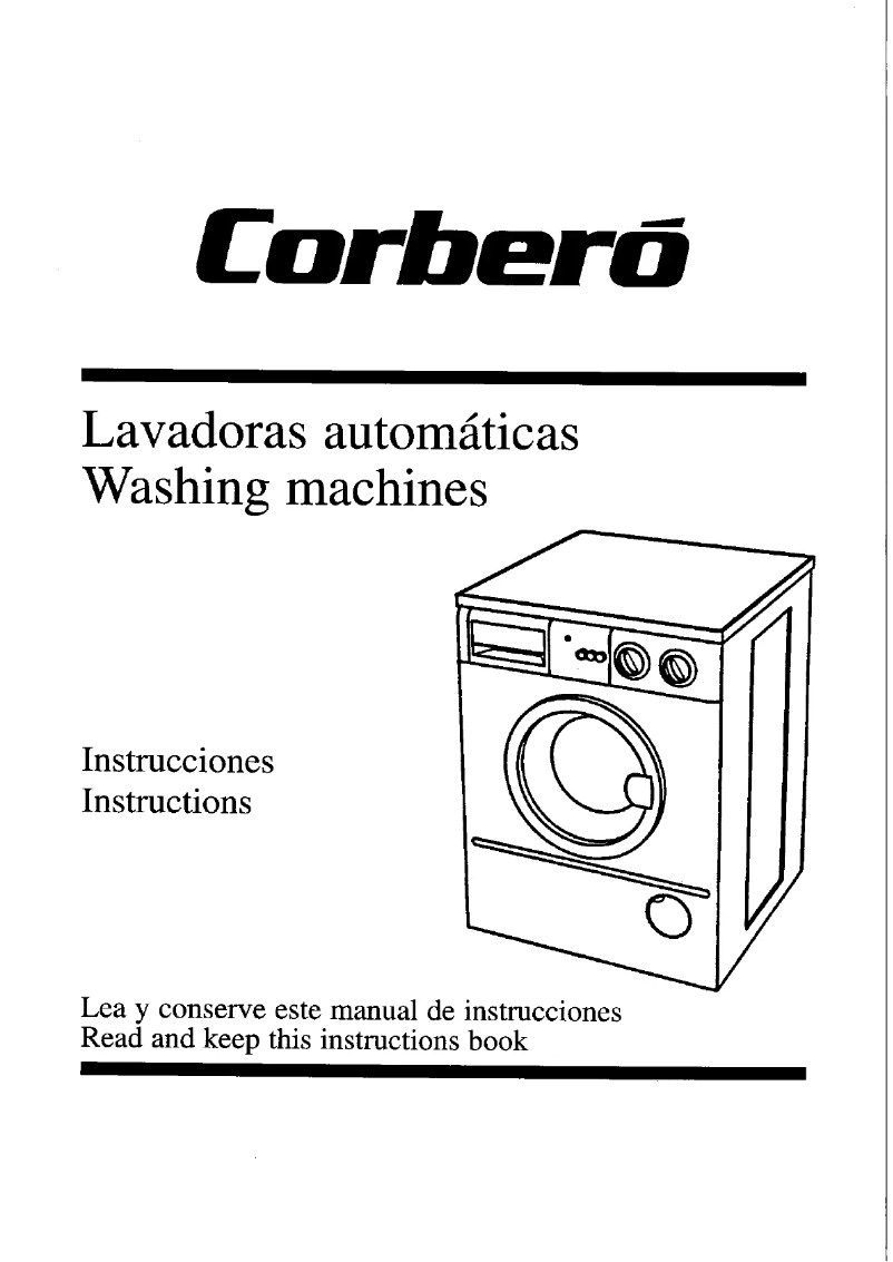 Image de la première page du manuel de l'appareil LF8500