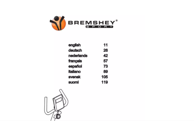 Image de la première page du manuel de l'appareil BF3