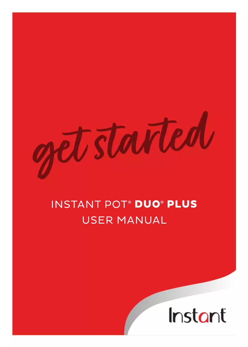 Image de la première page du manuel de l'appareil Pot Duo Plus