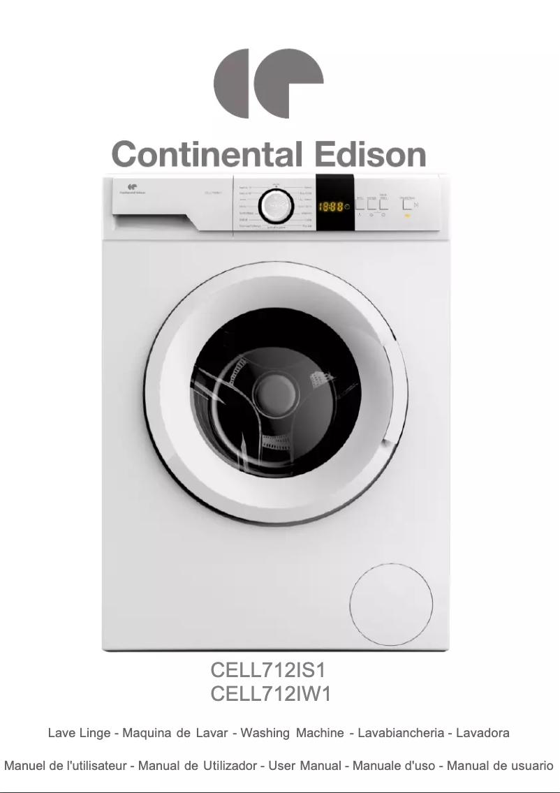 Image de la première page du manuel de l'appareil CELL712IS1