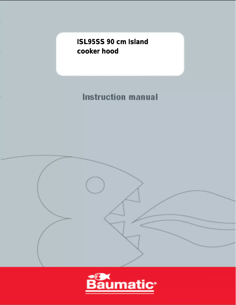 Page 1 de la notice Manuel utilisateur Baumatic ISL95SS