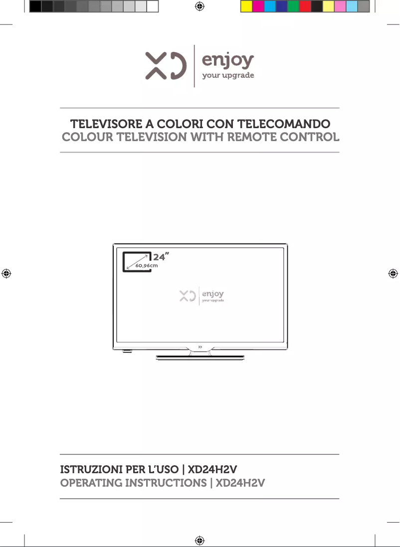 Image de la première page du manuel de l'appareil 24H2V