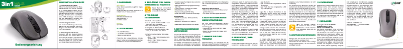 Page n°1 - Manuel utilisateur InLine 55363