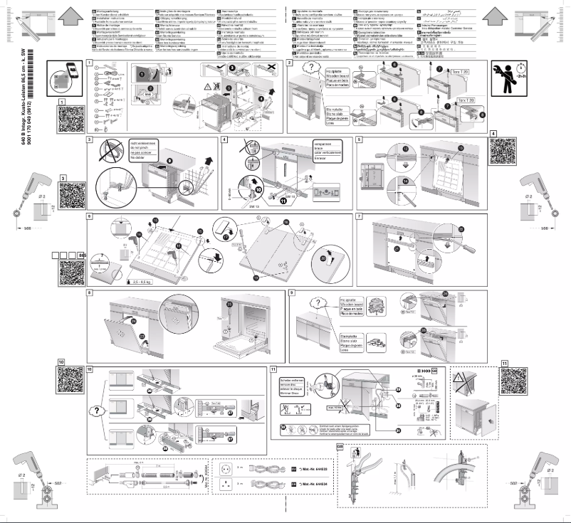 Image de la première page du manuel de l'appareil CB5IS01ITE