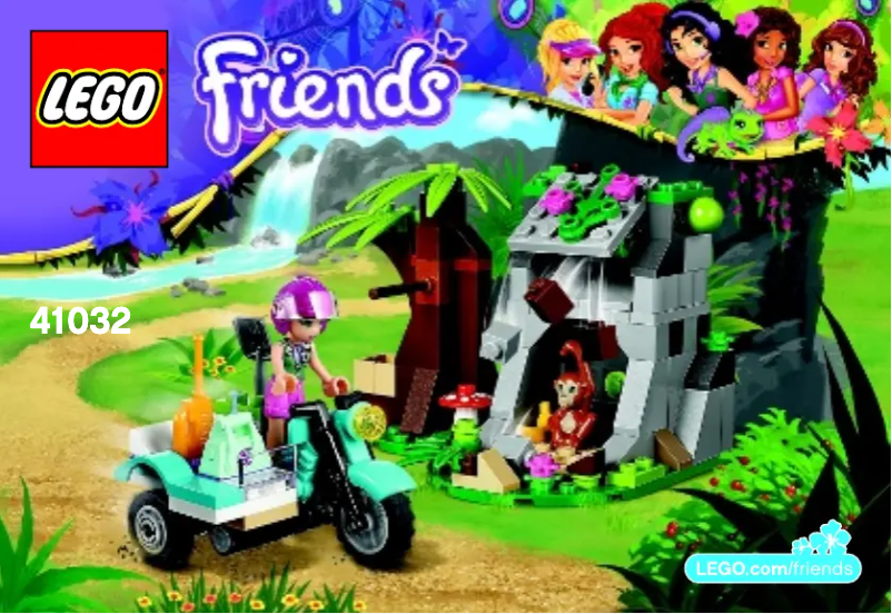 Page n°1 - Manuel utilisateur Lego Friends 41032
