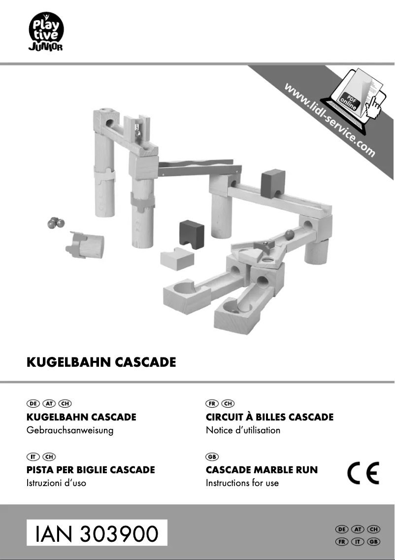 Página 1 del manual Manual de usuario Playtive IAN 303900