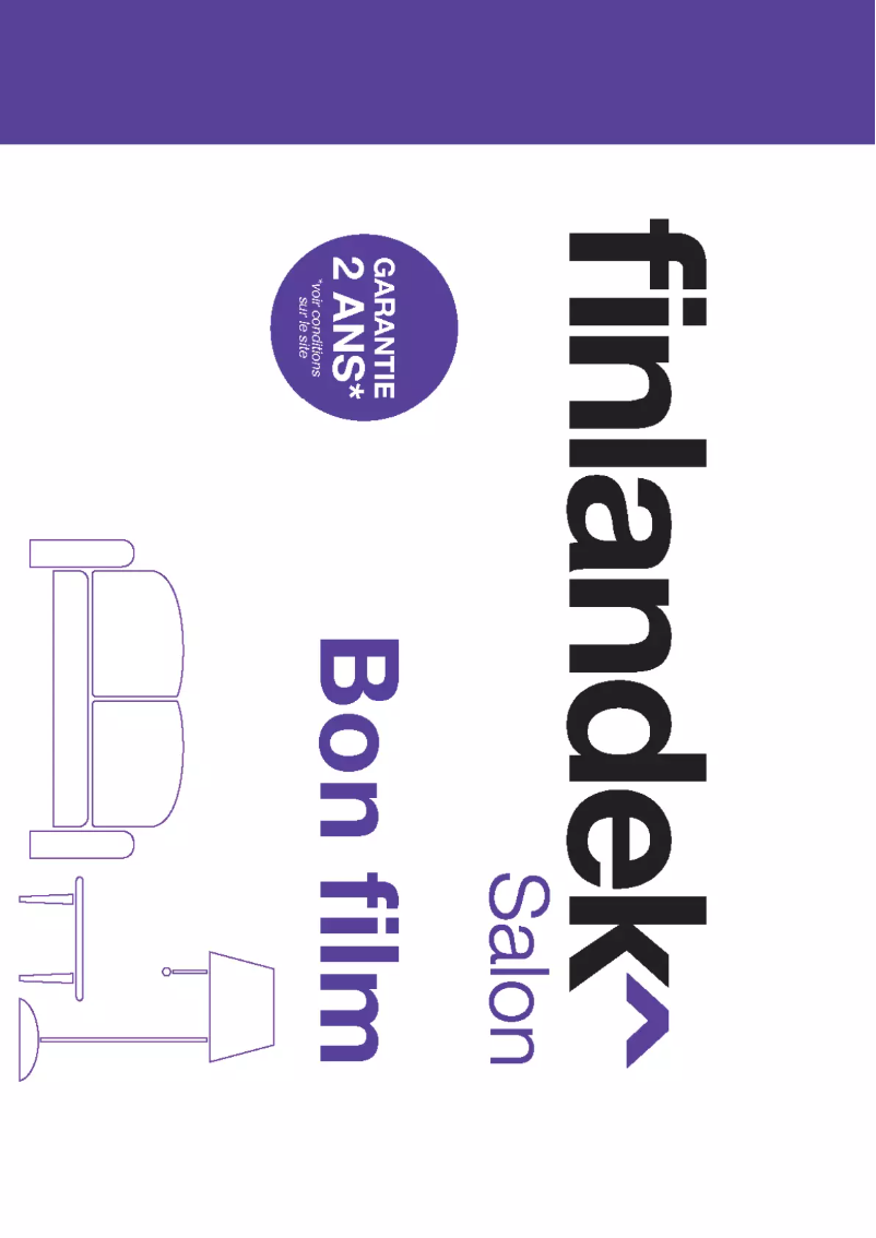 Image de la première page du manuel de l'appareil PEILI FINFOXD011