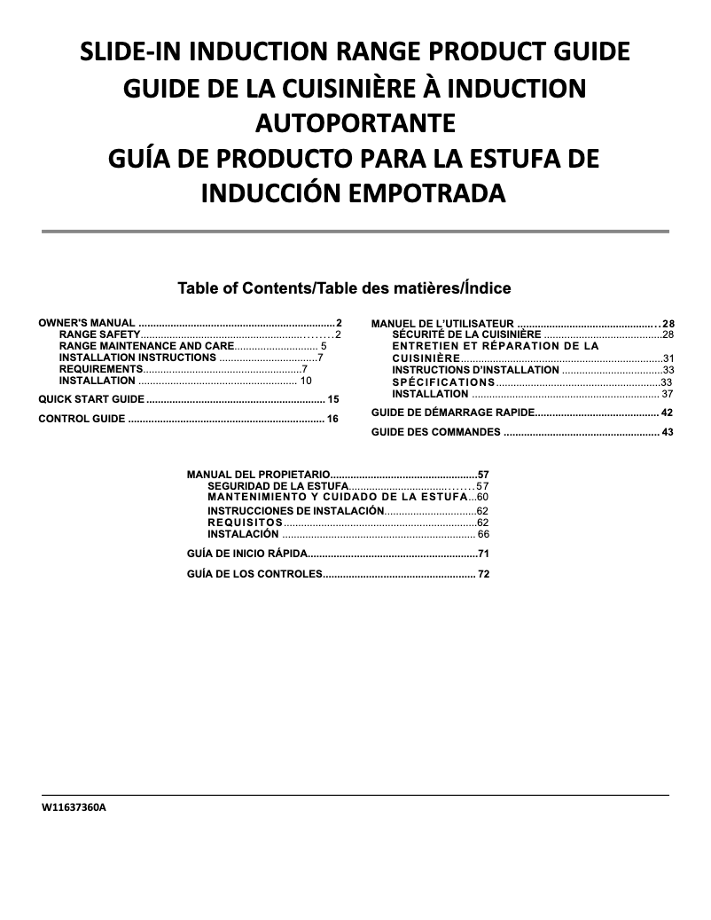 Page n°1 - Brochure JennAir JIS1450ML