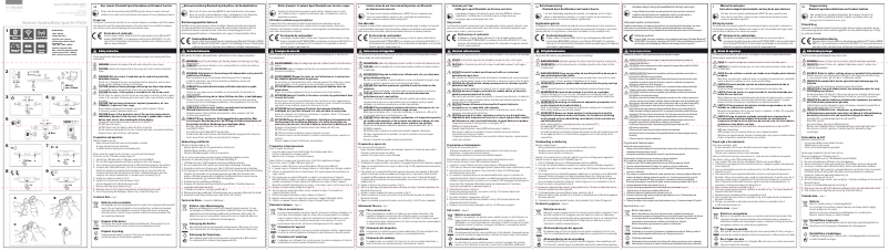 Page 1 de la notice Manuel utilisateur Vivanco SPORT AIR FITNESS W