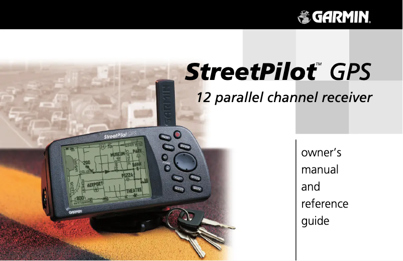 Page 1 de la notice Manuel utilisateur Garmin StreetPilot GPS