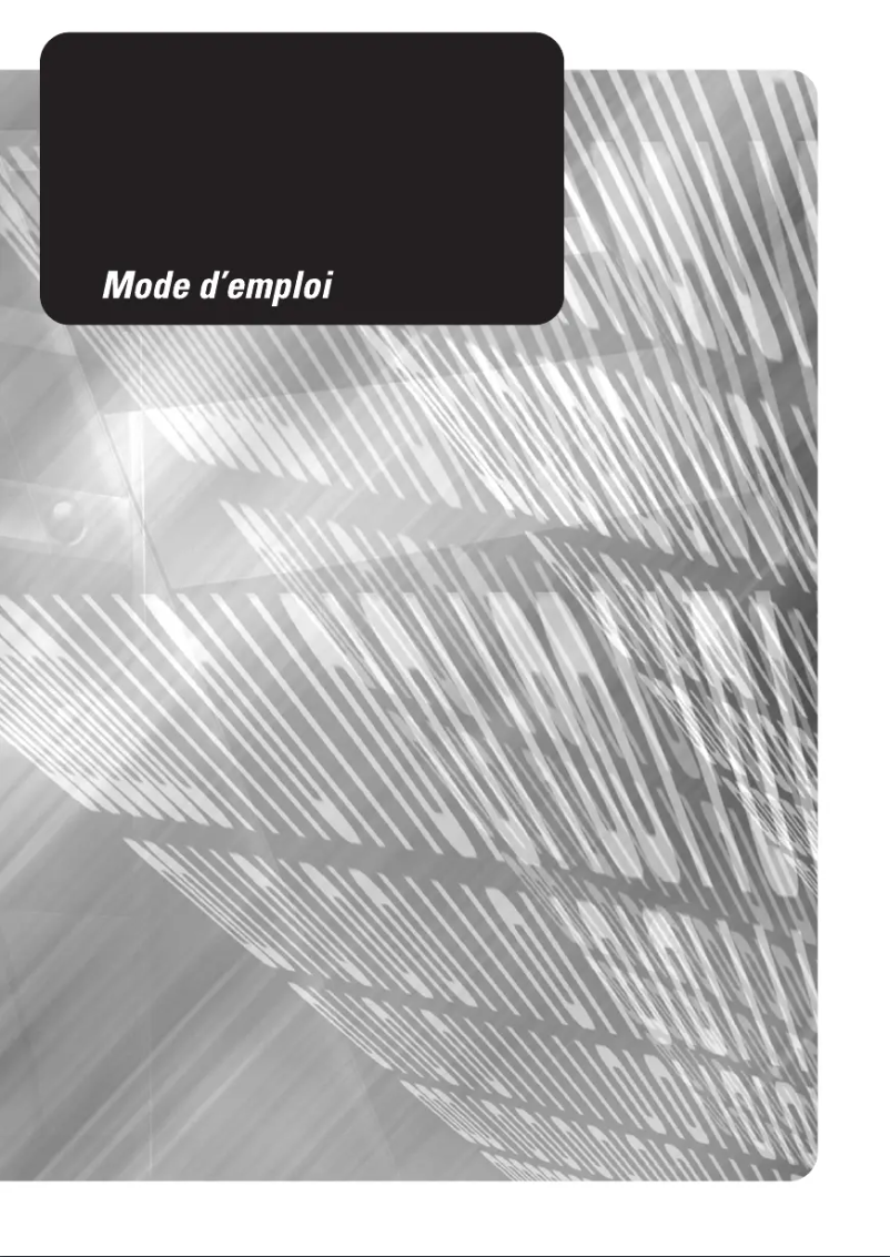 Image de la première page du manuel de l'appareil Akoya P5331