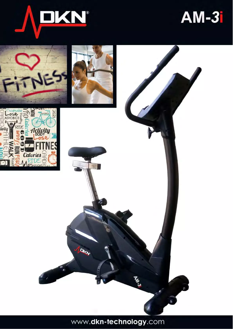 Page 1 de la notice Manuel utilisateur DKN AM-3i
