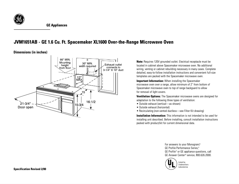 Image de la première page du manuel de l'appareil JVM1651AB