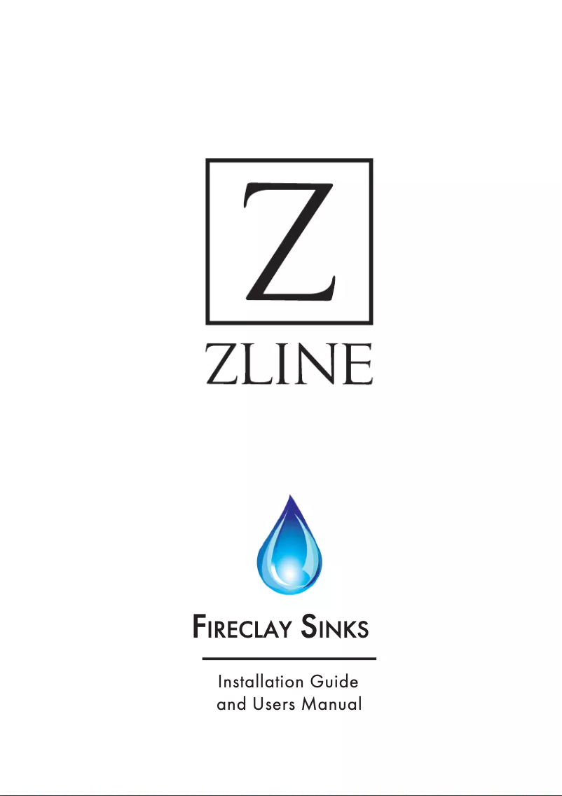 Page 1 de la notice Manuel utilisateur ZLine FRC5120-CL-24