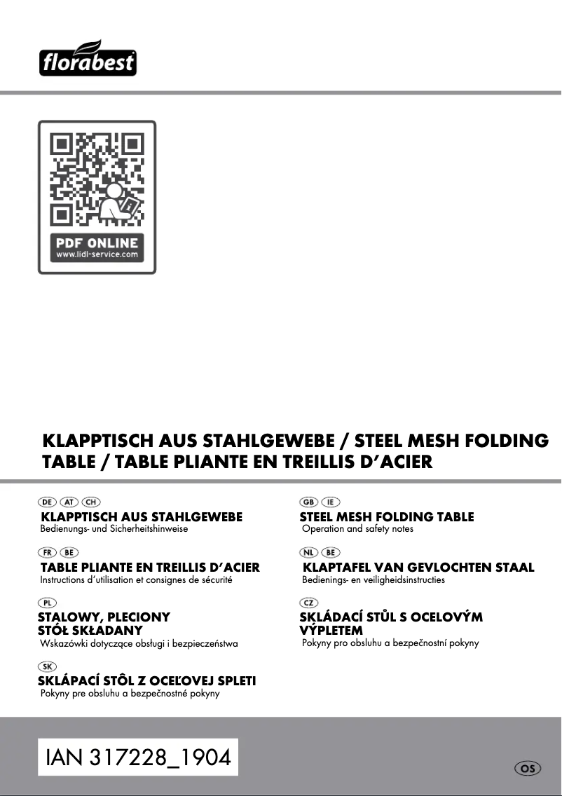 Página 1 del manual Manual de usuario Florabest HG05699