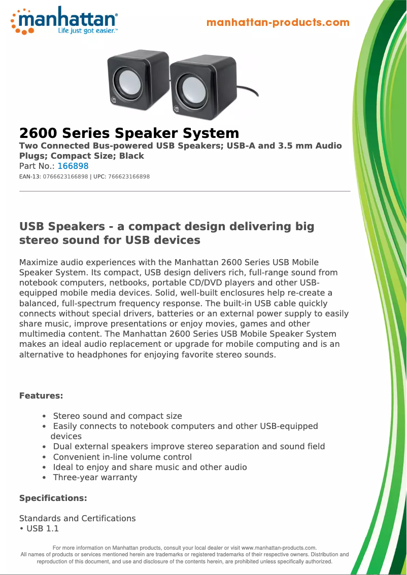 Image de la première page du manuel de l'appareil 166898