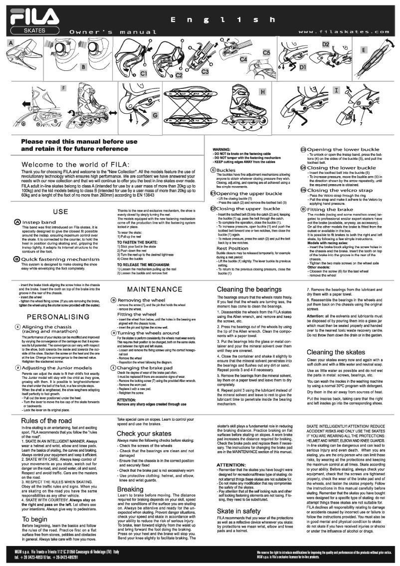 Image de la première page du manuel de l'appareil Primo Air Flow