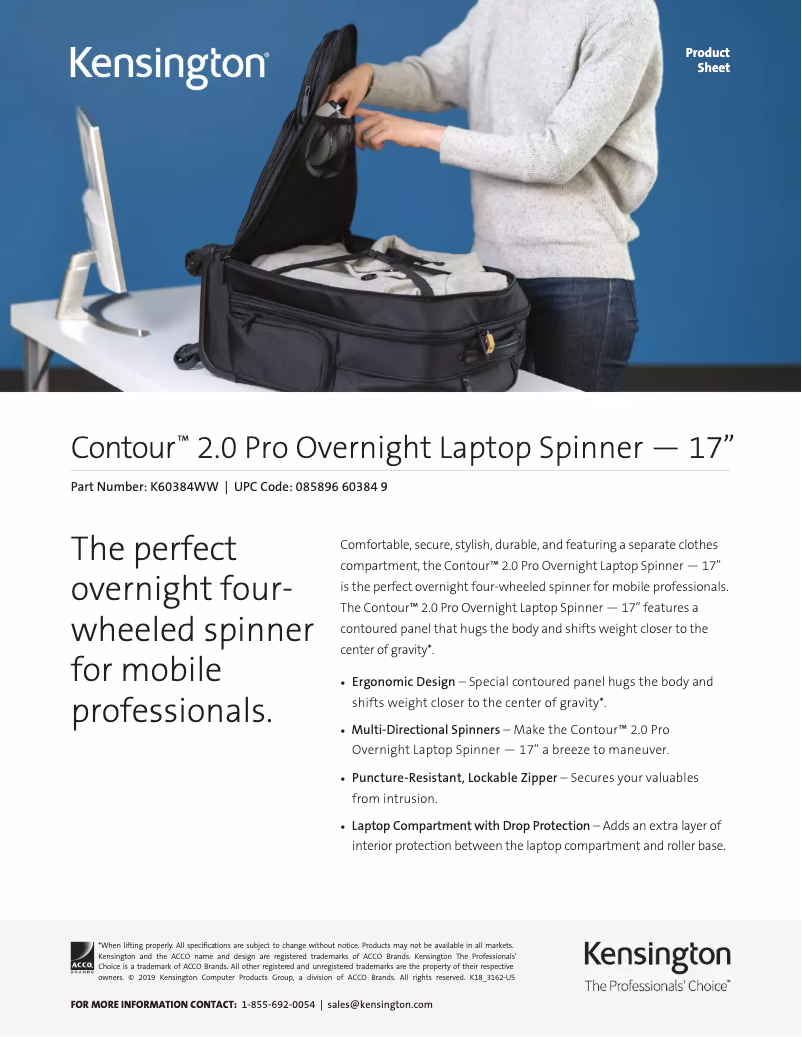 Image de la première page du manuel de l'appareil Contour 2.0 Pro