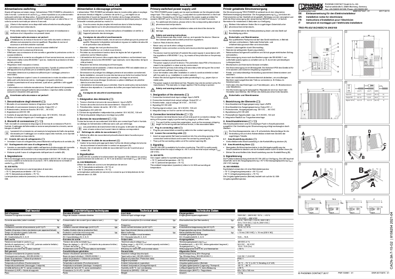 Page 1 de la notice Manuel utilisateur Festo CACN-3A-7-10-G2