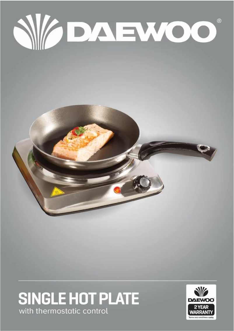 Page 1 de la notice Manuel utilisateur Daewoo SDA1731