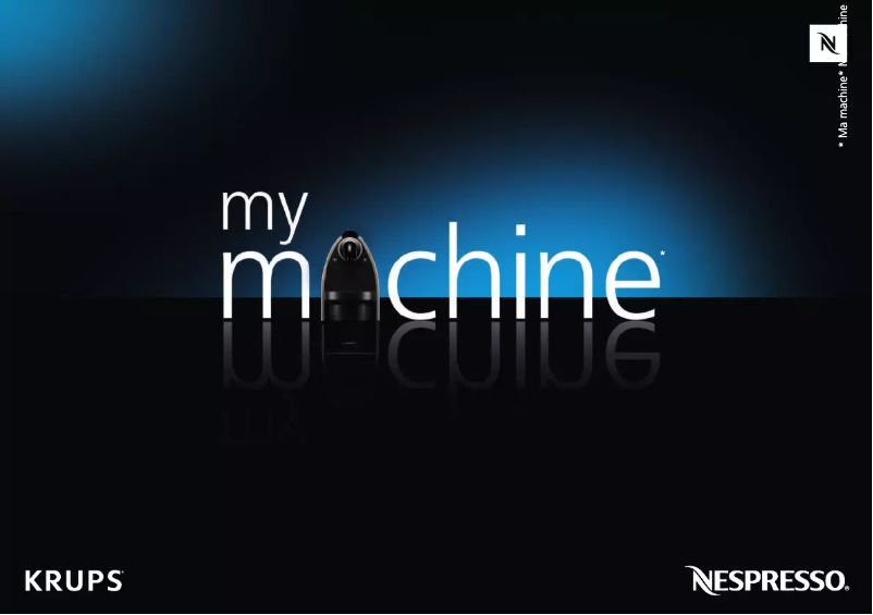 Page 1 de la notice Manuel utilisateur Krups Nespresso Essenza Automatic XN2150