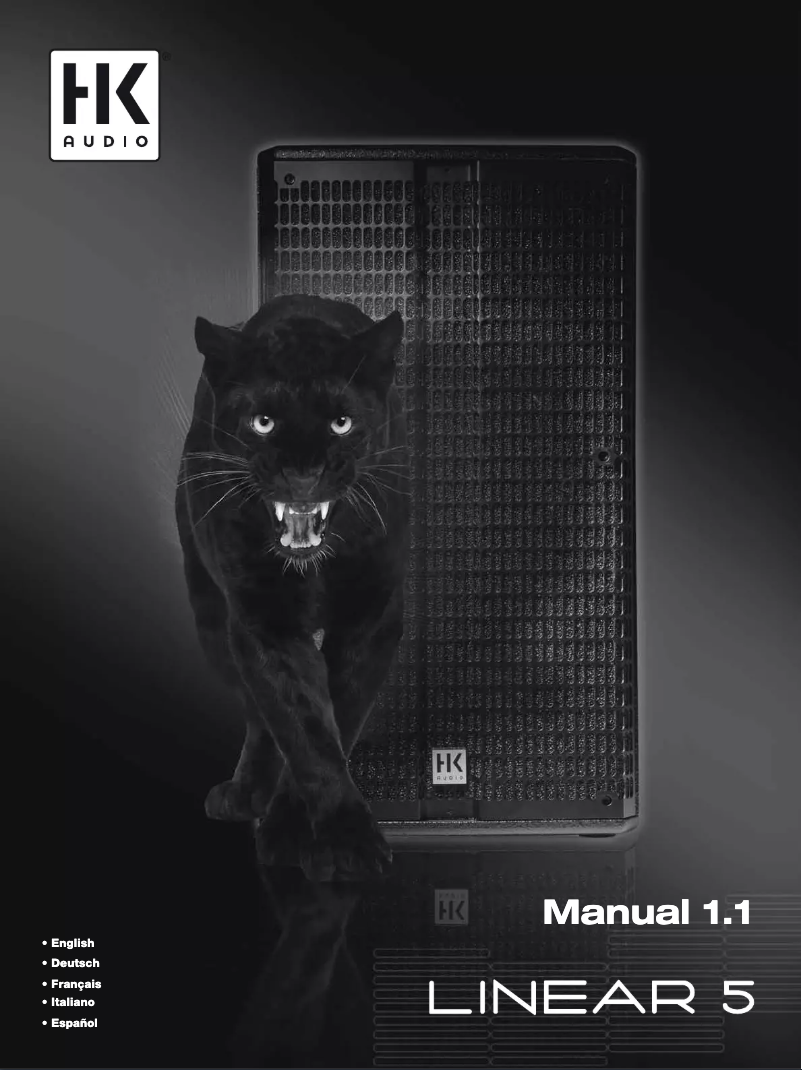 Image de la première page du manuel de l'appareil L5-115FA