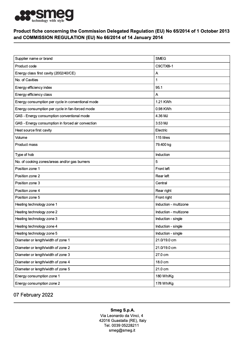Image de la première page du manuel de l'appareil C9CTXI9-1