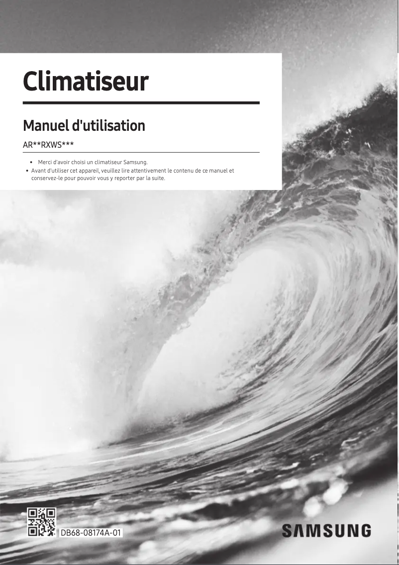 Image de la première page du manuel de l'appareil AR12RXWSAURN