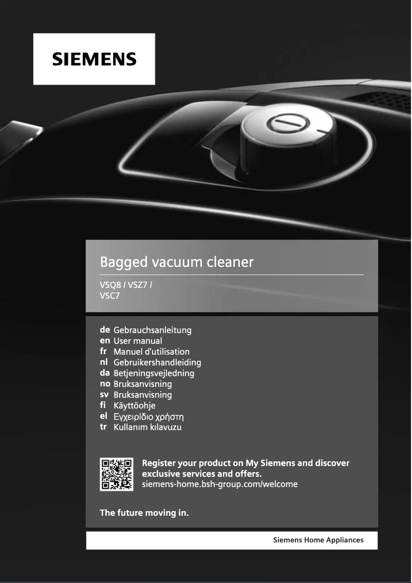 Page 1 de la notice Manuel utilisateur Siemens VSC7AC342