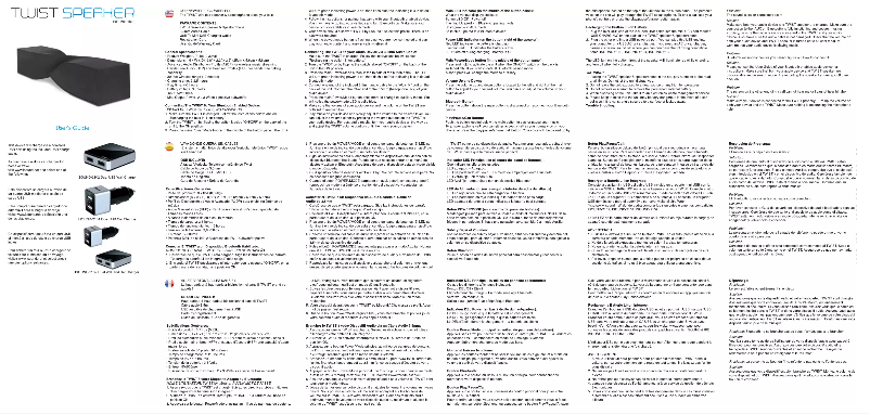 Page 1 de la notice Manuel utilisateur i.Sound ISOUND-1690