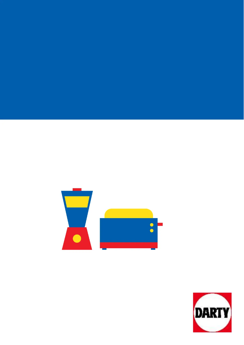 Image de la première page du manuel de l'appareil Blendforce LM436110