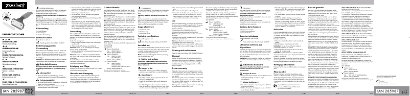 Página 1 del manual Manual de usuario Zoofari IAN 109969