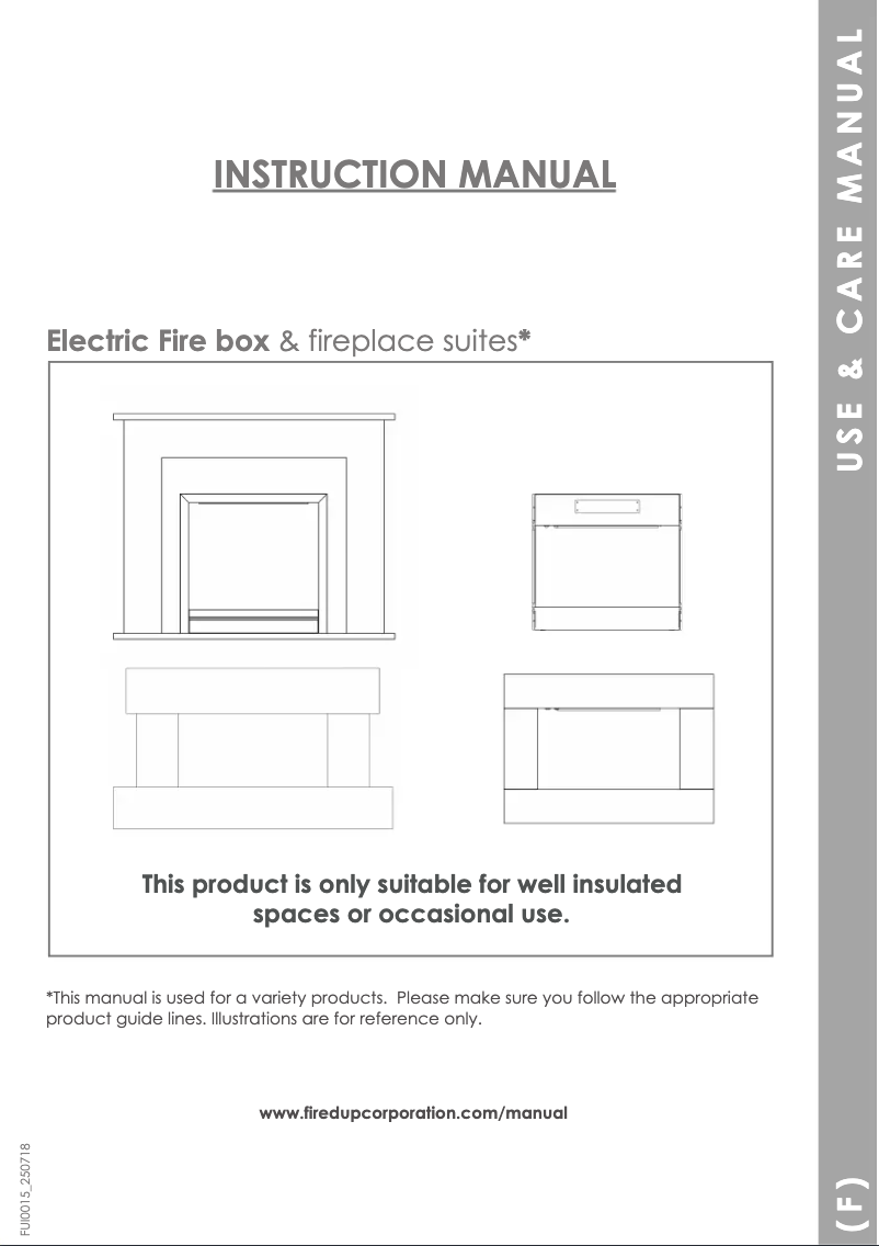 Image de la première page du manuel de l'appareil 22524