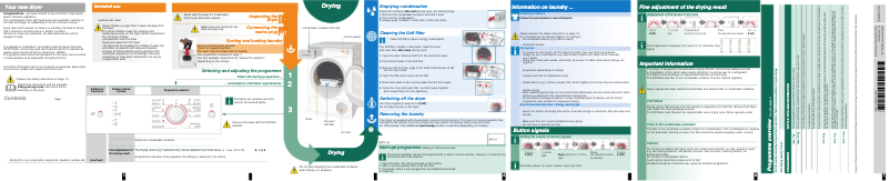 Página 1 del manual Manual de usuario Bosch WTW86167SN
