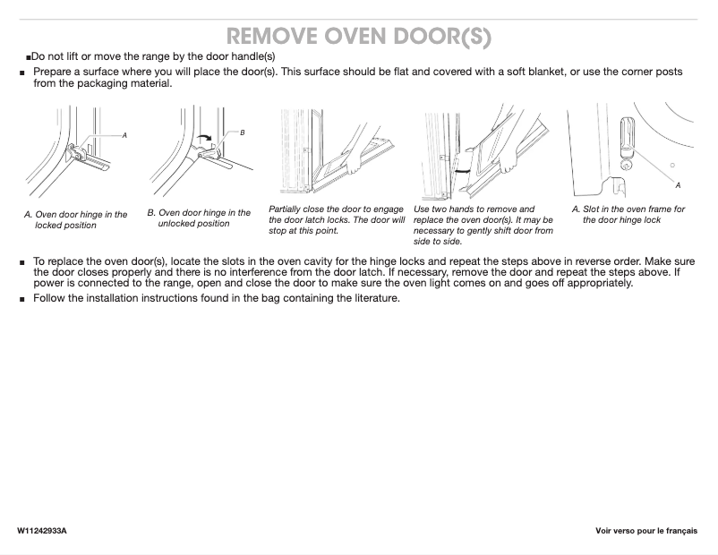 Image de la première page du manuel de l'appareil KFGD500EWH