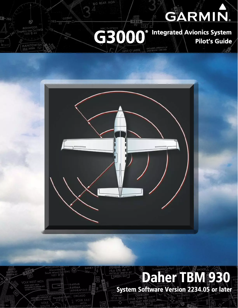 Page n°1 - Manuel utilisateur Garmin G3000