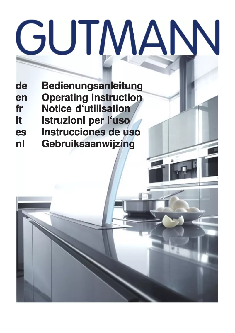 Page 1 de la notice Manuel utilisateur Gutmann Futura