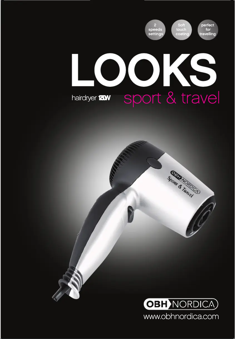 Image de la première page du manuel de l'appareil Sport and Travel 5132