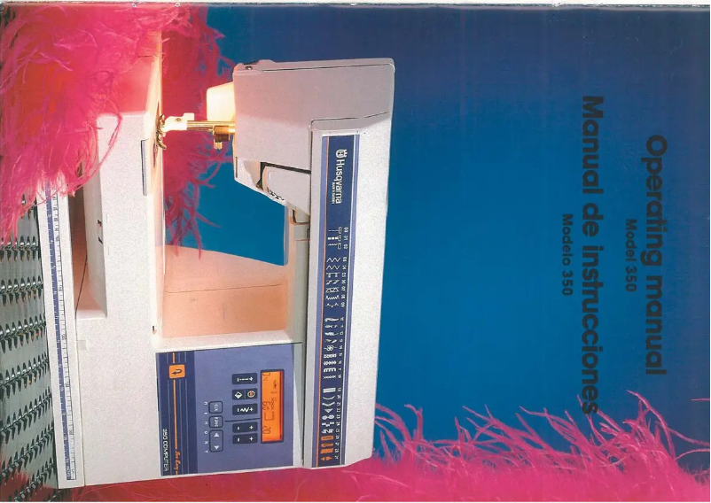 Page n°1 - Manuel utilisateur Husqvarna-Viking 350