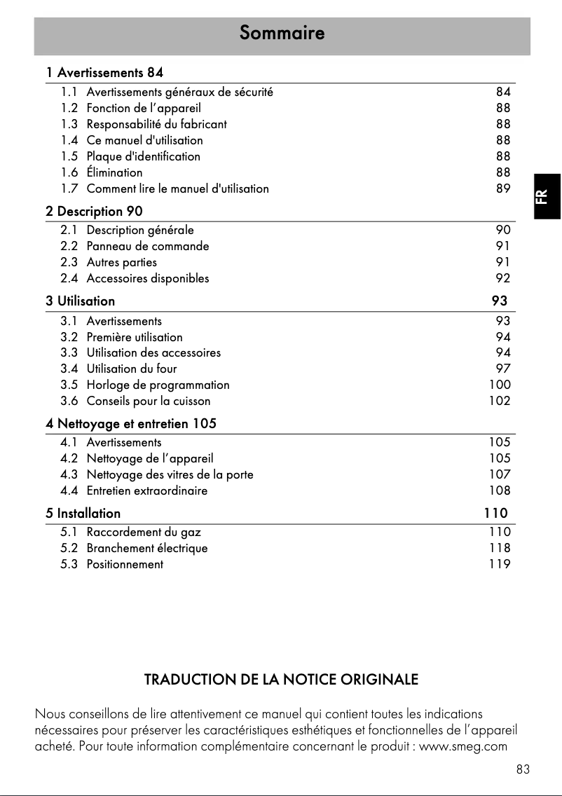 Imagen de la primera página del manual del dispositivo MP722AO