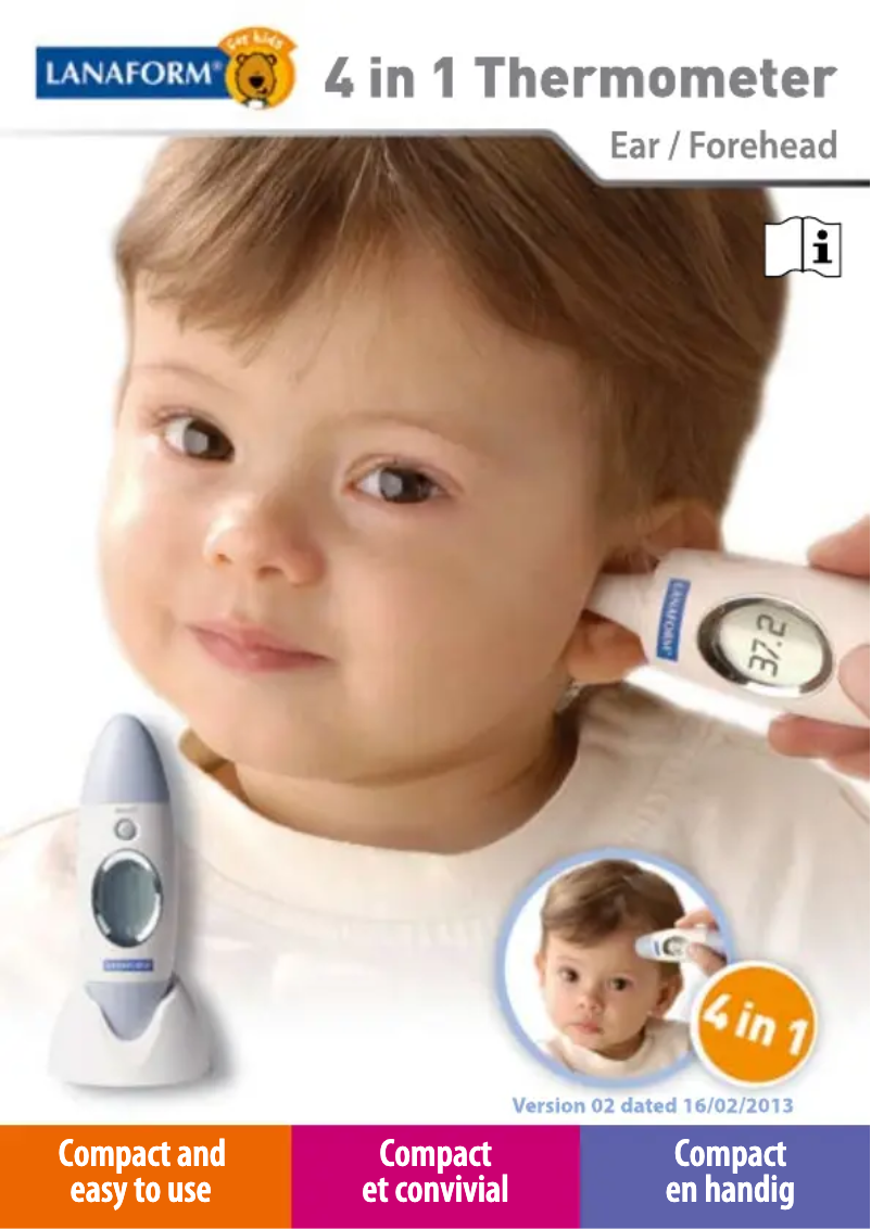 Image de la première page du manuel de l'appareil 4 in 1